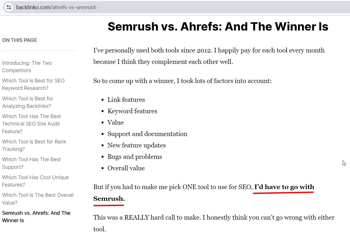 Ahrefs vs Semrush: Which SEO Tool Should You Use